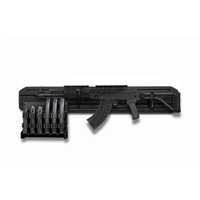 MinMod AR-308/AK-47 Rail Storage Rack with Mag Pack Hanger