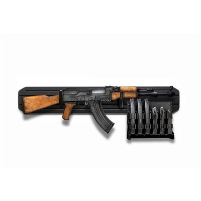 MinMod AR-308/AK-47 Rifle Storage Rack with Mag Pack Hanger