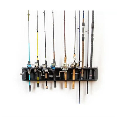ModWall Wall-Mounted Sport Fishing Rack