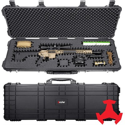 48" Rifle Hard Case with Protective RAGAR Foam Insert