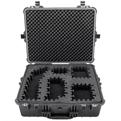 24" Hard Case X-Large Equipped with RAGAR Foam Inserts