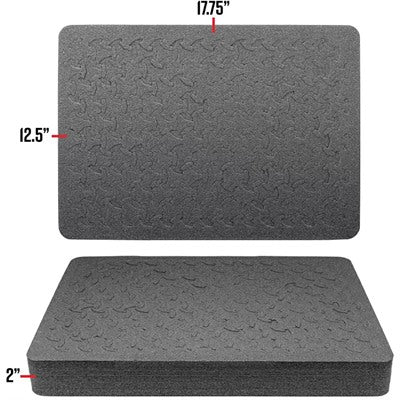 Replacement RAGAR Foam Insert for 20" Eylar Camera/Drone Hard Case