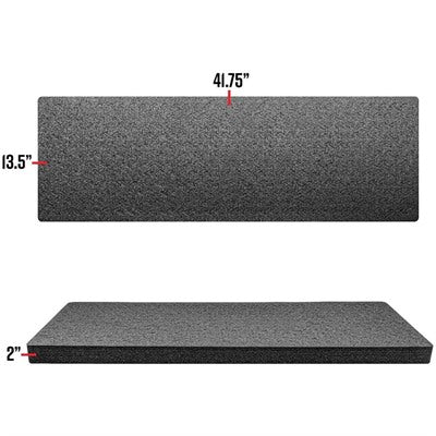 Replacement RAGAR Foam Insert 41.75" x 13.5" for Hard Rifle Case