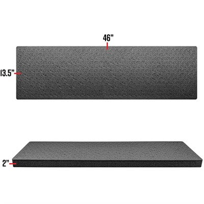Replacement RAGAR Foam Insert 46" x 13.5" for Hard Rifle Case
