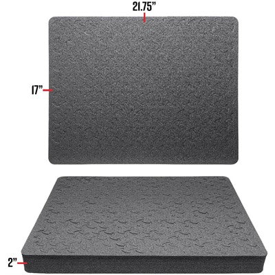 Replacement RAGAR Foam Insert 21.75" x 17" for Hard Equipment Case