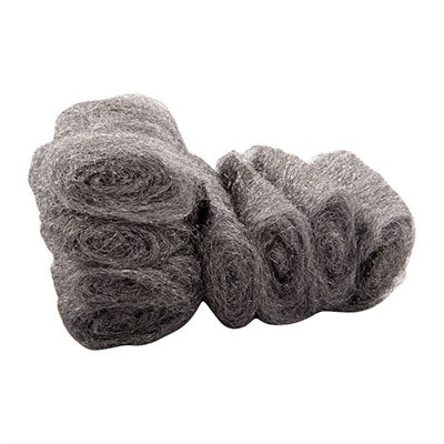 Mild Steel Wool Firearm Maintenance Pad