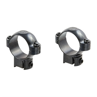 Leupold Rimfire 1 Inch Medium Gloss Scope Rings for 3/8-In Rail