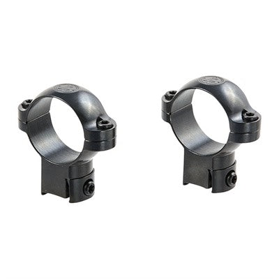 Leupold Rimfire 1 Inch Scope Rings High Gloss Steel