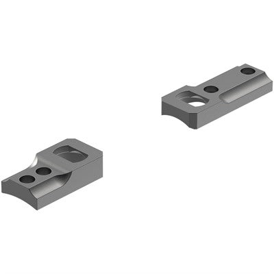 Dual Dovetail Rifle Base for Optics