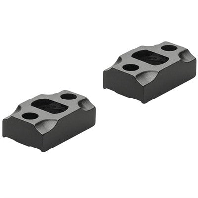 Dual Dovetail Rifle Base for Optic Mounting