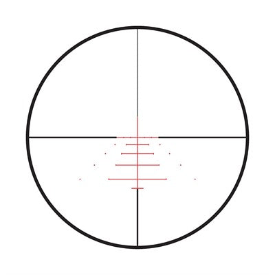 VX-6HD 4-24x52 Illuminated Second Focal Plane Scope