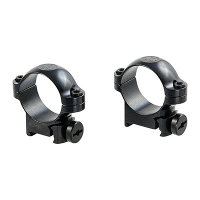 Leupold Sako 1 Inch Low Ring Mount Set Gloss Black