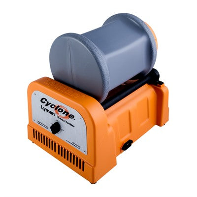 Cyclone Rotary Tumbler for Brass Cleaning