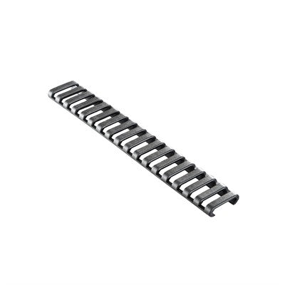 Low-Profile 18-Slot Ladder Cover for Picatinny Rails