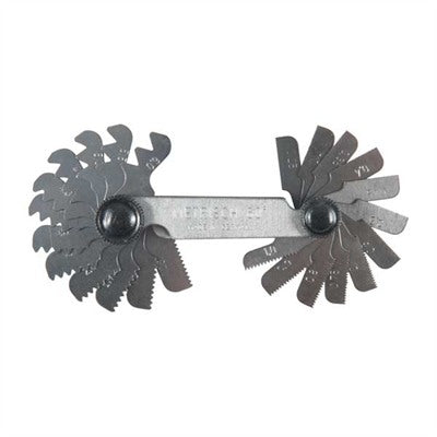 Thread Pitch Gauge - Brownells Straight Style