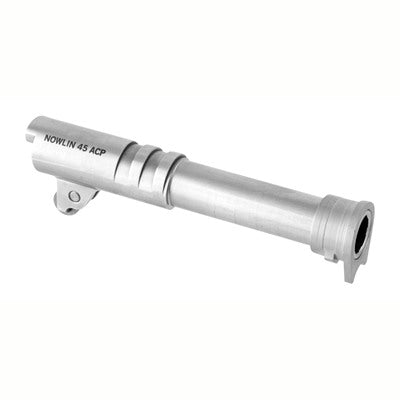 Stainless 1911 Match Grade 4.25" Non-Ramped Barrel - 45 ACP