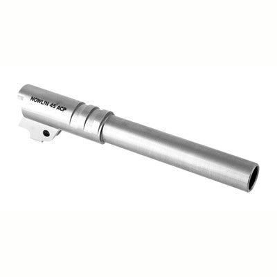 Stainless Steel 45ACP 1911 5" Ramped Gunsmith Barrel