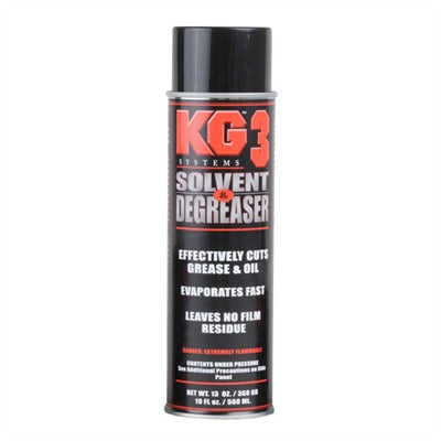KG3 Cleaning Solvent and Degreaser