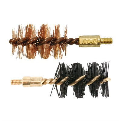 Bore Cleaning Brush Set Nylon/Bronze 2 Pack
