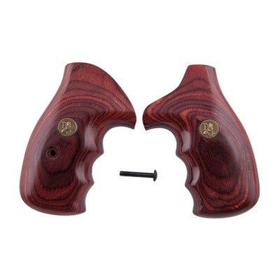 Renegade Laminate Wood Grips S&W K and L Frame Revolver