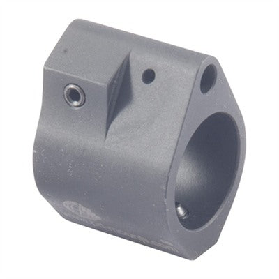 Adjustable AR-15 Low Profile Gas Block Component