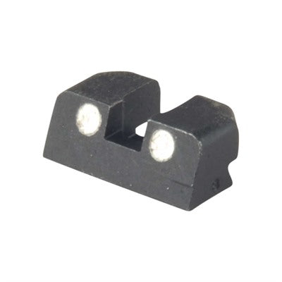 Two Tone Blue #8 Rear Contrast Sight