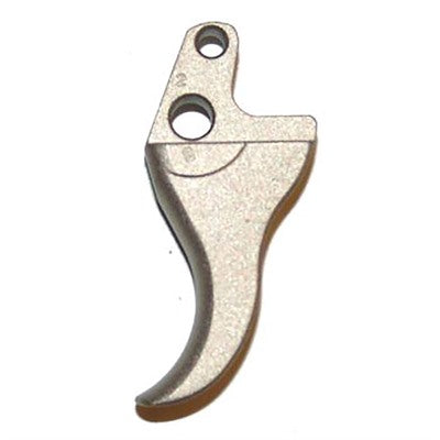 Firearm Trigger, Nickel, Two Tone