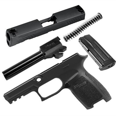 P320 Compact SIG Sauer Caliber X-Change Kit