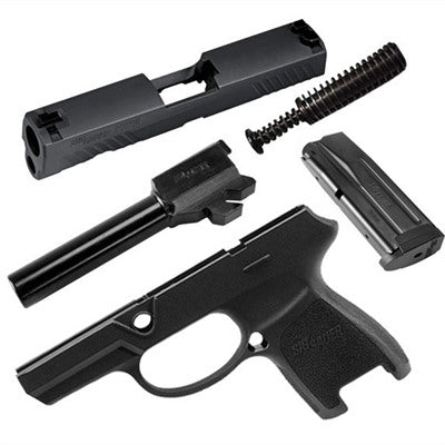 P320 Subcompact SIG Sauer Caliber X-Change Kit