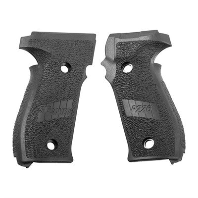 Black Polymer Pistol Grip Set