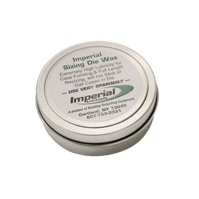Imperial Sizing Die Wax 2 oz Case Lube