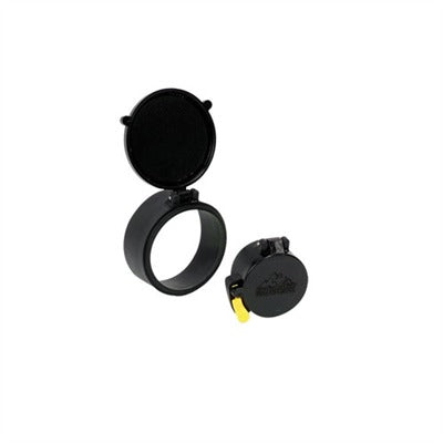 Multi-Flex Flip-Open Cap for Optic Objective Lens