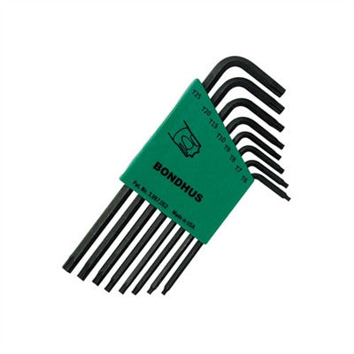 8 PC Torx Key Wrench Set for Firearm Work