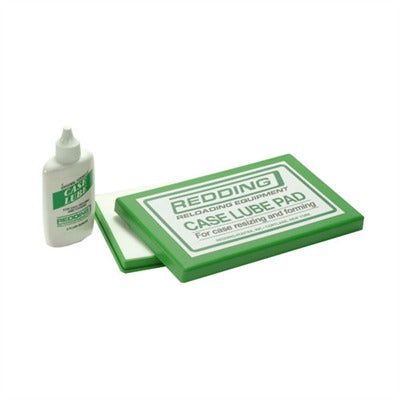 Case Lube Kit and Pad for Reloading