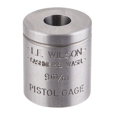 Wilson Pistol Max Case Gauge (UPC 857949005166)