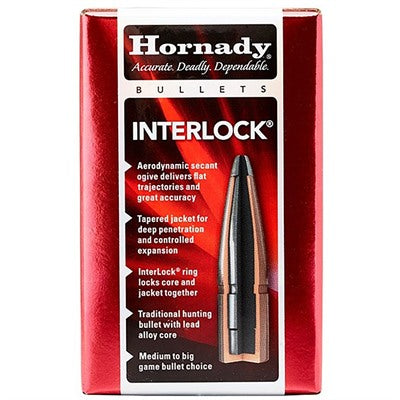 Hornady InterLock 30 Caliber .308" Rifle Reloading Bullets