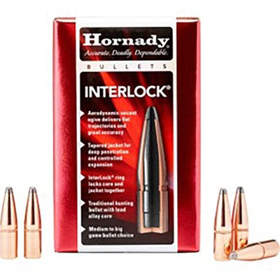Hornady InterLock Bullets 7mm .284" 175gr SP 100/ct