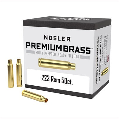 .223 Remington Premium Reloading Brass Cases