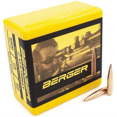 VLD Target 6mm .243" Boat Tail Reloading Bullets