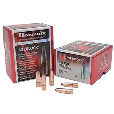 Hornady InterLock Bullets (UPC 090255233308)