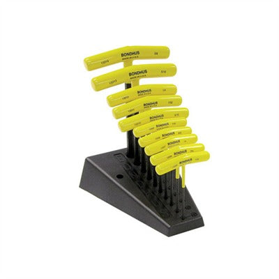 T-Handle Hex Key Set with Stand for Firearm Work