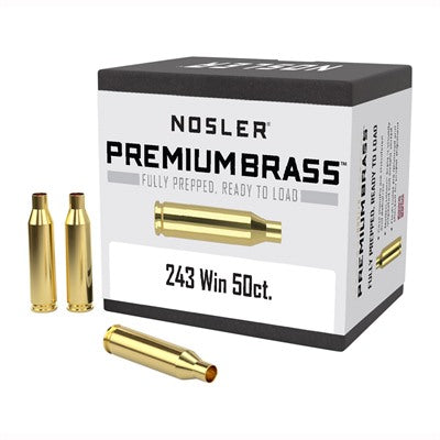 243 Winchester Premium Reloading Brass