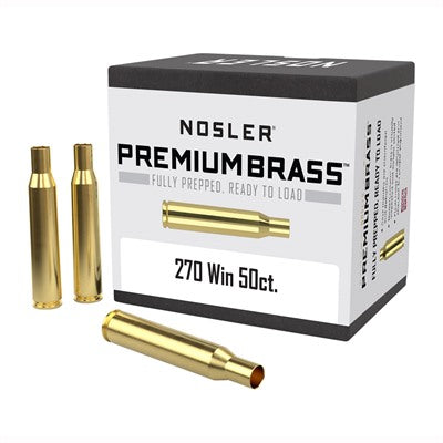 270 Winchester Premium Reloading Brass