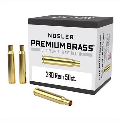 280 Remington Premium Brass Cases