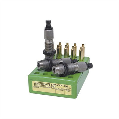 Deluxe 3-Die Reloading Set 611760841323