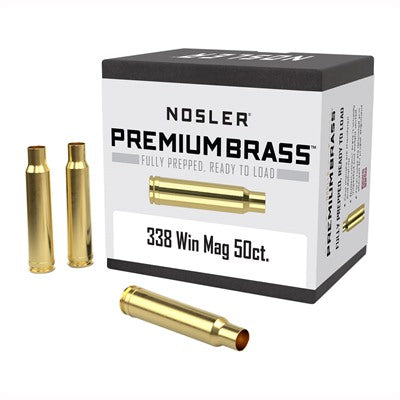 338 Winchester Magnum Reloading Brass Cases