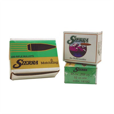MatchKing 22 Caliber .224" Hollow Point Reloading Bullets