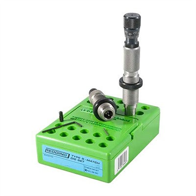 Redding Type S Match Bushing Full Reloading Die Set