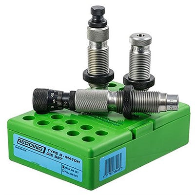 Type S Match Bushing Neck Die Set Reloading Tool