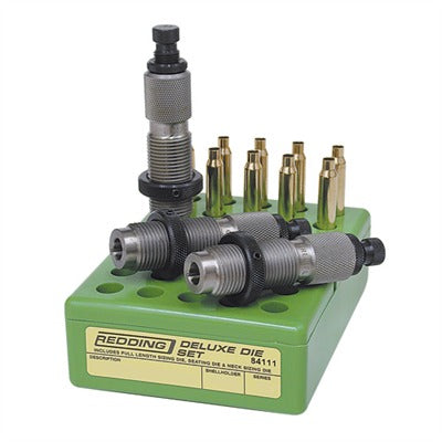 Deluxe 3-Die Reloading Set 611760845055